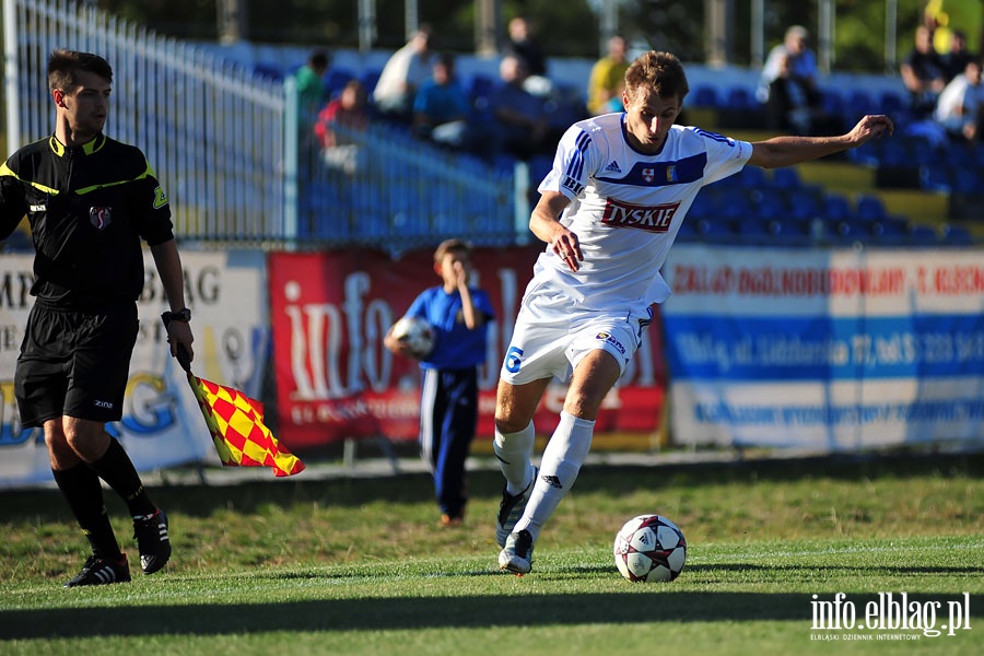 Olimpia Elblg - Concordia II Elblg 2:1 (1:1), fot. 19