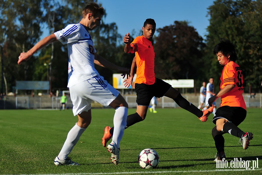 Olimpia Elblg - Concordia II Elblg 2:1 (1:1), fot. 20