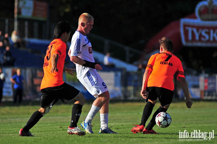 Olimpia Elblg - Concordia II Elblg 2:1 (1:1), fot. 21