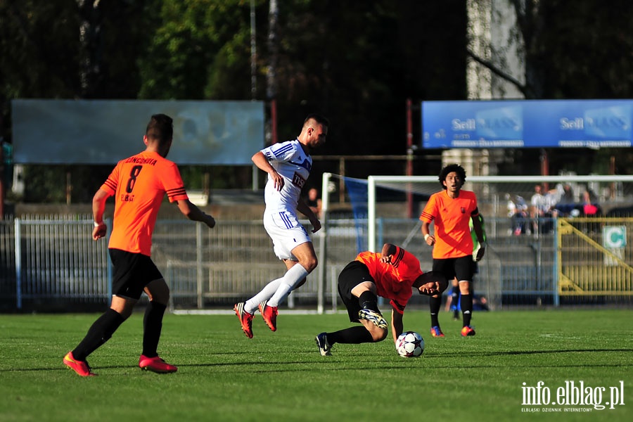 Olimpia Elblg - Concordia II Elblg 2:1 (1:1), fot. 22