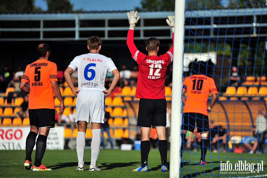 Olimpia Elblg - Concordia II Elblg 2:1 (1:1), fot. 23