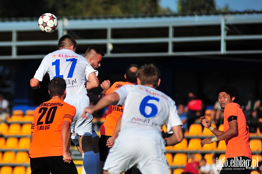 Olimpia Elblg - Concordia II Elblg 2:1 (1:1), fot. 24