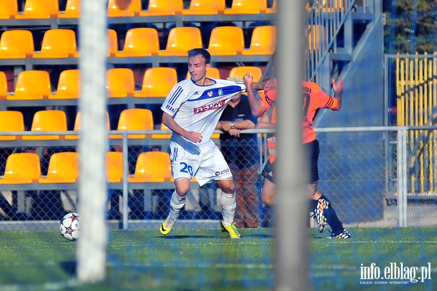 Olimpia Elblg - Concordia II Elblg 2:1 (1:1), fot. 26