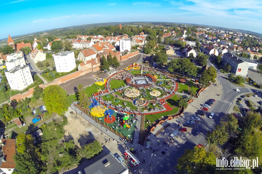 Nowy Park rekreacyjno-edukacyjny w Pasku, fot. 1