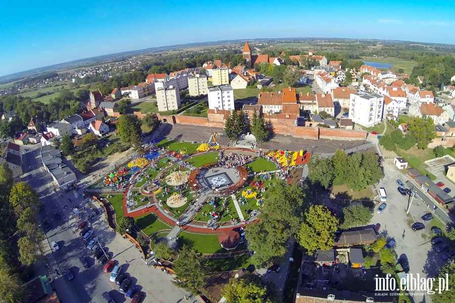 Nowy Park rekreacyjno-edukacyjny w Pasłęku, fot. 2