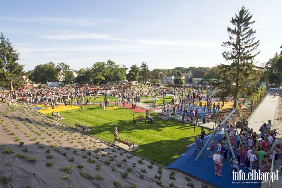 Nowy Park rekreacyjno-edukacyjny w Pasku, fot. 11