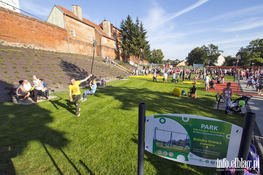 Nowy Park rekreacyjno-edukacyjny w Pasku, fot. 13