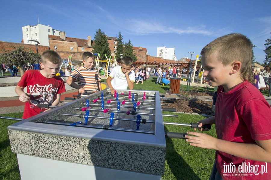 Nowy Park rekreacyjno-edukacyjny w Pasłęku, fot. 18