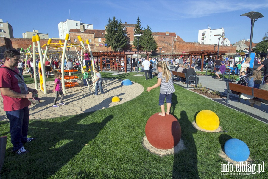 Nowy Park rekreacyjno-edukacyjny w Pasku, fot. 19