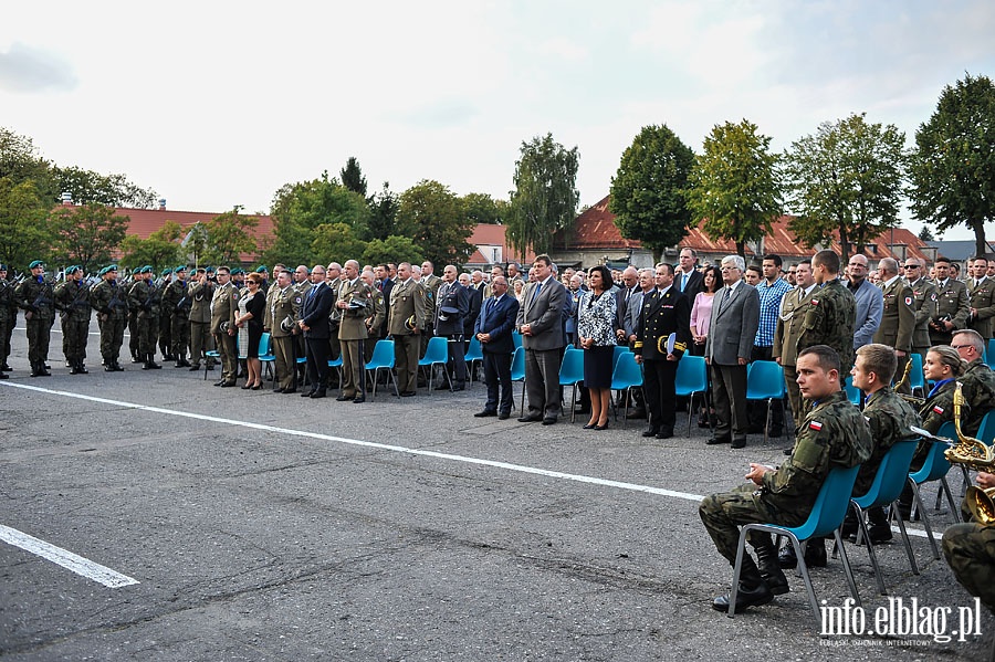 Obchody 95 rocznicy istnienia 16 Pomorskiej Dywizji Zmechanizowanej i. Kazimierza Jagielloczyka, fot. 1