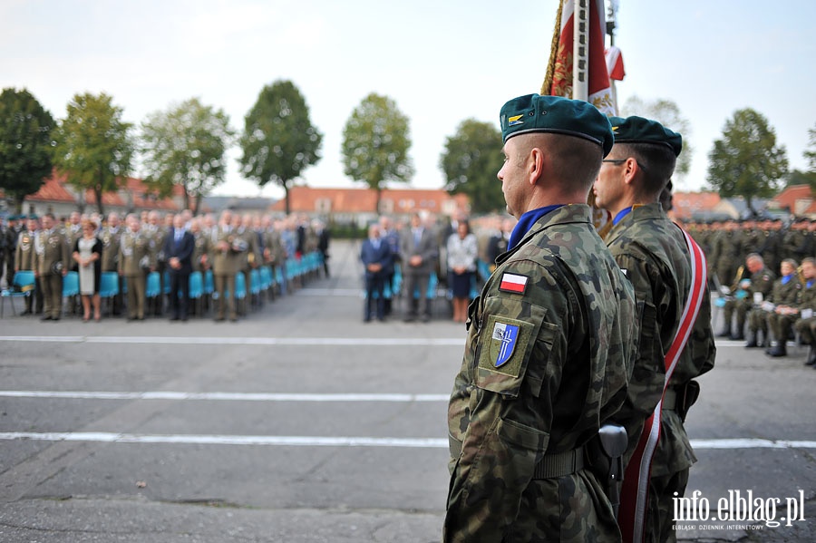 Obchody 95 rocznicy istnienia 16 Pomorskiej Dywizji Zmechanizowanej i. Kazimierza Jagielloczyka, fot. 3