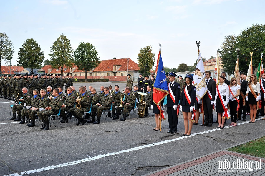 Obchody 95 rocznicy istnienia 16 Pomorskiej Dywizji Zmechanizowanej i. Kazimierza Jagielloczyka, fot. 4