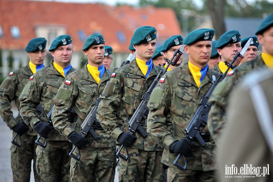 Obchody 95 rocznicy istnienia 16 Pomorskiej Dywizji Zmechanizowanej i. Kazimierza Jagielloczyka, fot. 10