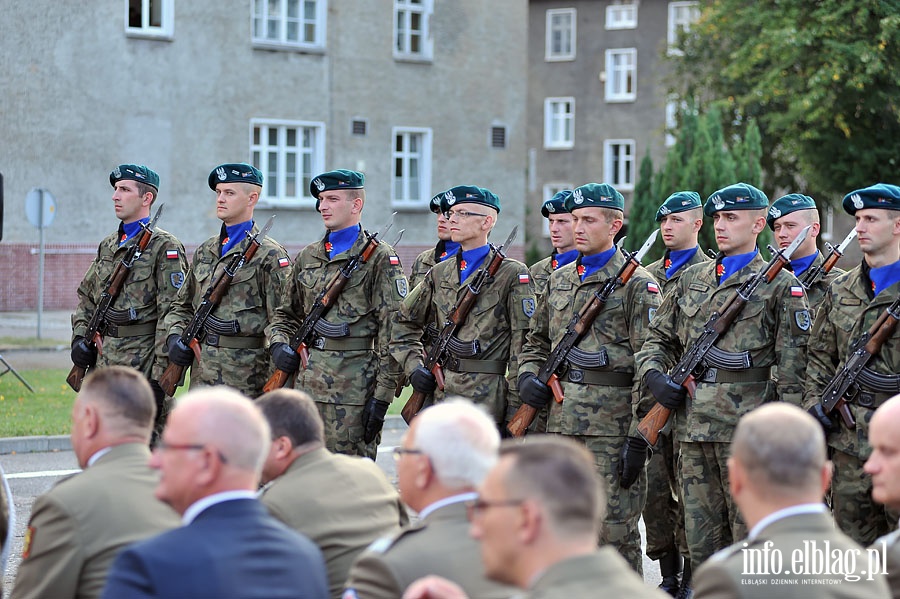 Obchody 95 rocznicy istnienia 16 Pomorskiej Dywizji Zmechanizowanej i. Kazimierza Jagielloczyka, fot. 11