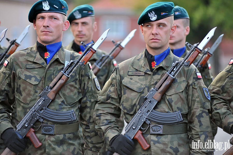 Obchody 95 rocznicy istnienia 16 Pomorskiej Dywizji Zmechanizowanej i. Kazimierza Jagielloczyka, fot. 12