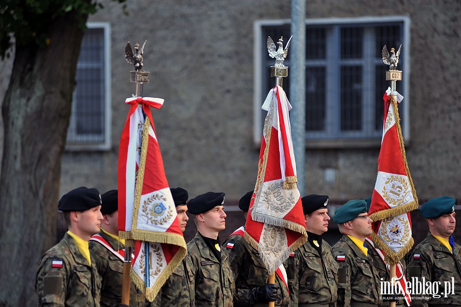 Obchody 95 rocznicy istnienia 16 Pomorskiej Dywizji Zmechanizowanej i. Kazimierza Jagielloczyka, fot. 13