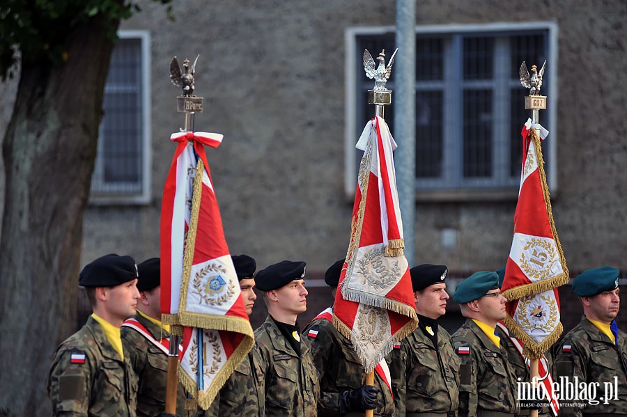 Obchody 95 rocznicy istnienia 16 Pomorskiej Dywizji Zmechanizowanej i. Kazimierza Jagielloczyka, fot. 13