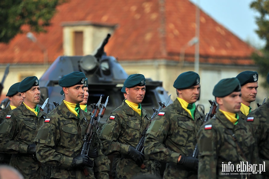 Obchody 95 rocznicy istnienia 16 Pomorskiej Dywizji Zmechanizowanej i. Kazimierza Jagielloczyka, fot. 14