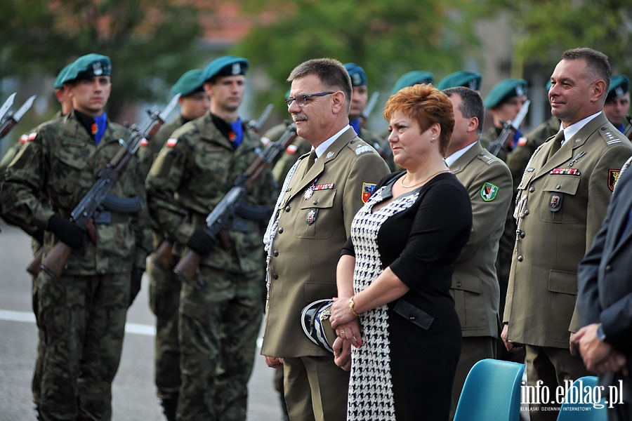 Obchody 95 rocznicy istnienia 16 Pomorskiej Dywizji Zmechanizowanej i. Kazimierza Jagielloczyka, fot. 24