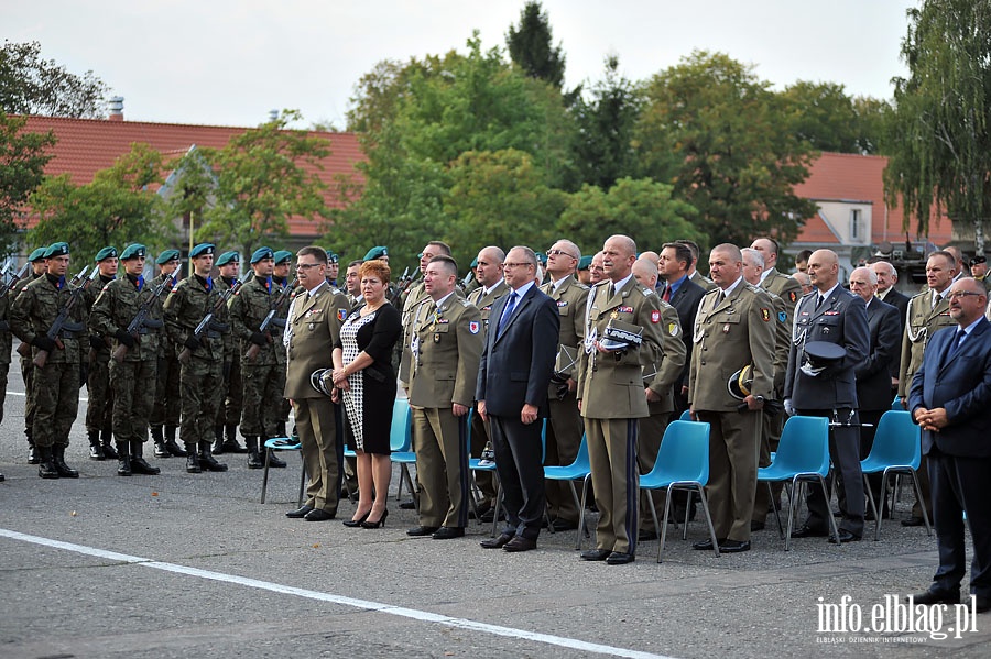 Obchody 95 rocznicy istnienia 16 Pomorskiej Dywizji Zmechanizowanej i. Kazimierza Jagielloczyka, fot. 26