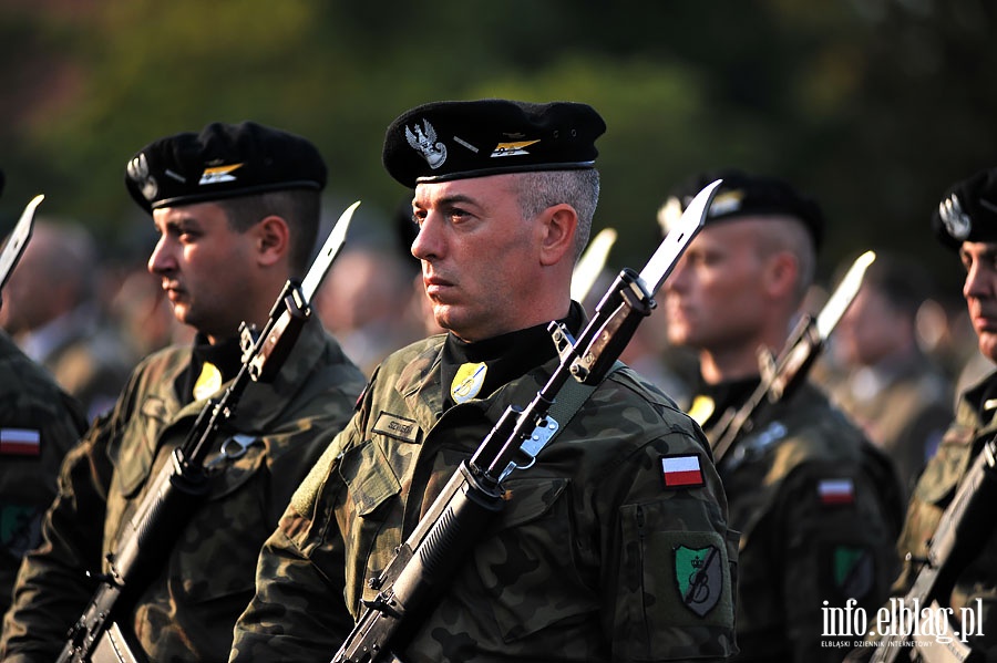 Obchody 95 rocznicy istnienia 16 Pomorskiej Dywizji Zmechanizowanej i. Kazimierza Jagielloczyka, fot. 30