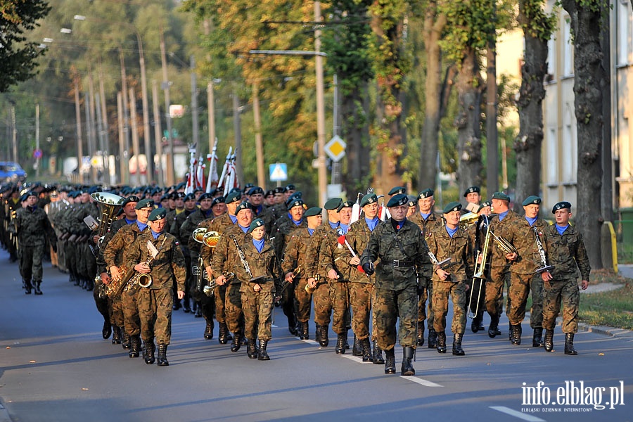 Obchody 95 rocznicy istnienia 16 Pomorskiej Dywizji Zmechanizowanej i. Kazimierza Jagielloczyka, fot. 37