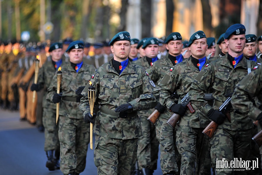 Obchody 95 rocznicy istnienia 16 Pomorskiej Dywizji Zmechanizowanej i. Kazimierza Jagiellończyka, fot. 38