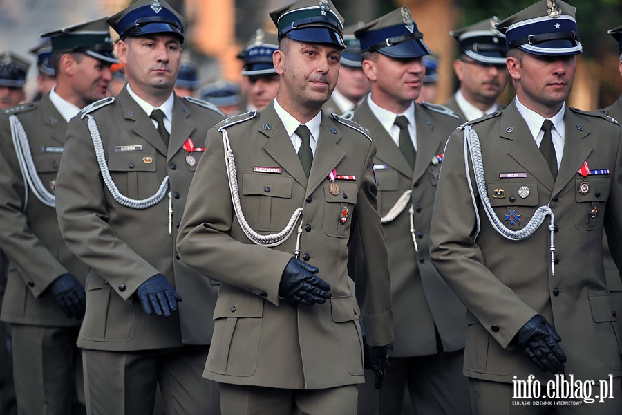 Obchody 95 rocznicy istnienia 16 Pomorskiej Dywizji Zmechanizowanej i. Kazimierza Jagielloczyka, fot. 40