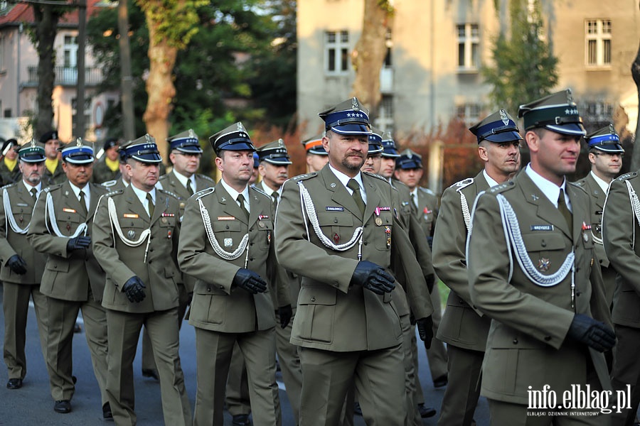 Obchody 95 rocznicy istnienia 16 Pomorskiej Dywizji Zmechanizowanej i. Kazimierza Jagielloczyka, fot. 41