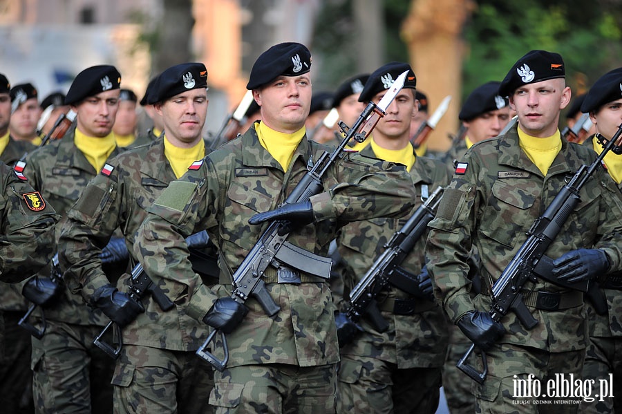 Obchody 95 rocznicy istnienia 16 Pomorskiej Dywizji Zmechanizowanej i. Kazimierza Jagielloczyka, fot. 42