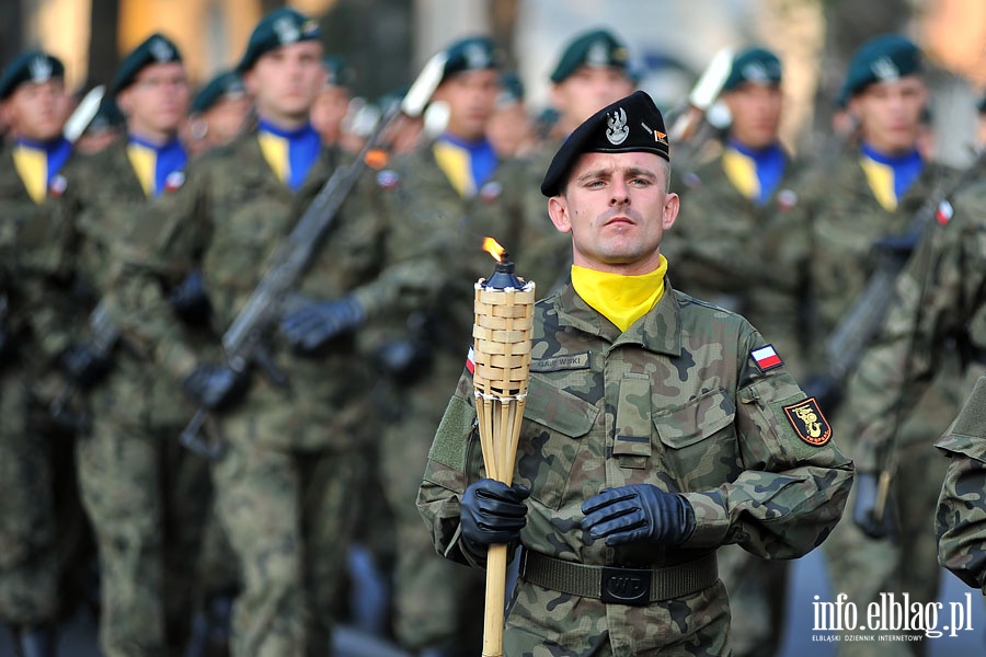 Obchody 95 rocznicy istnienia 16 Pomorskiej Dywizji Zmechanizowanej i. Kazimierza Jagielloczyka, fot. 43