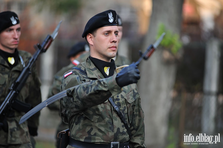 Obchody 95 rocznicy istnienia 16 Pomorskiej Dywizji Zmechanizowanej i. Kazimierza Jagielloczyka, fot. 44