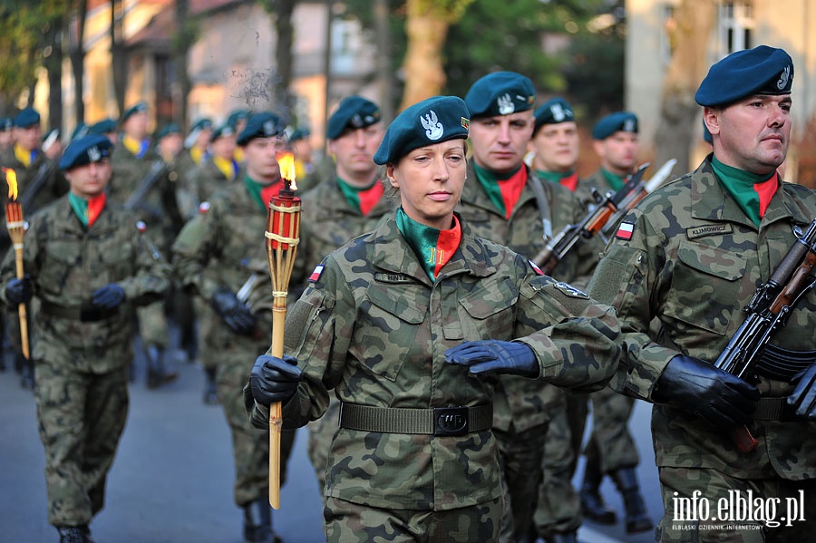 Obchody 95 rocznicy istnienia 16 Pomorskiej Dywizji Zmechanizowanej i. Kazimierza Jagielloczyka, fot. 46