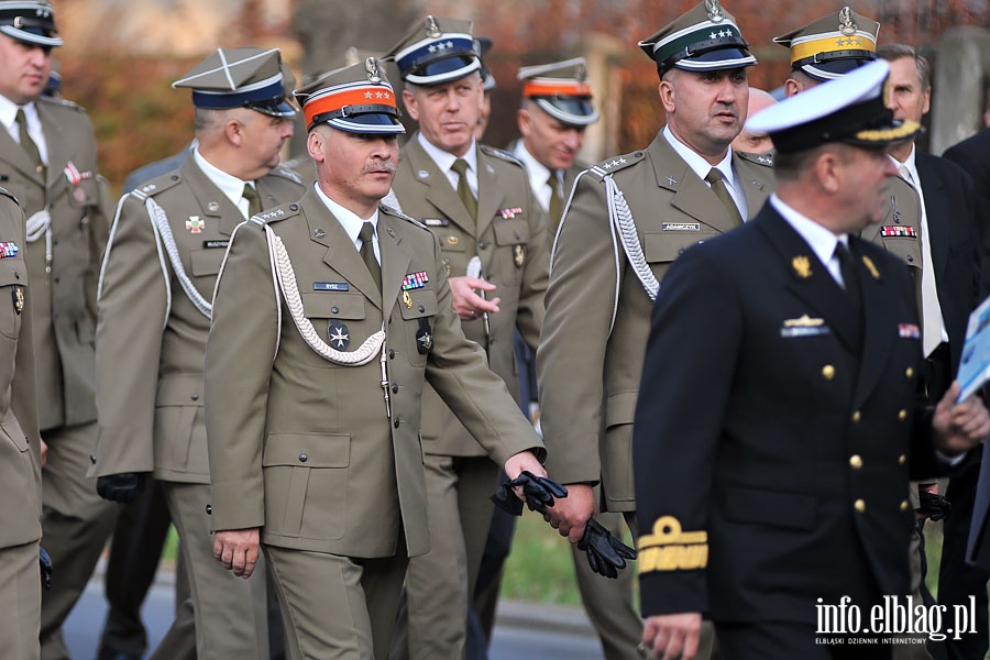 Obchody 95 rocznicy istnienia 16 Pomorskiej Dywizji Zmechanizowanej i. Kazimierza Jagielloczyka, fot. 49