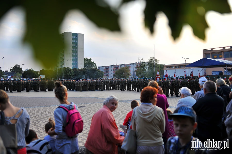 Obchody 95 rocznicy istnienia 16 Pomorskiej Dywizji Zmechanizowanej i. Kazimierza Jagielloczyka, fot. 55