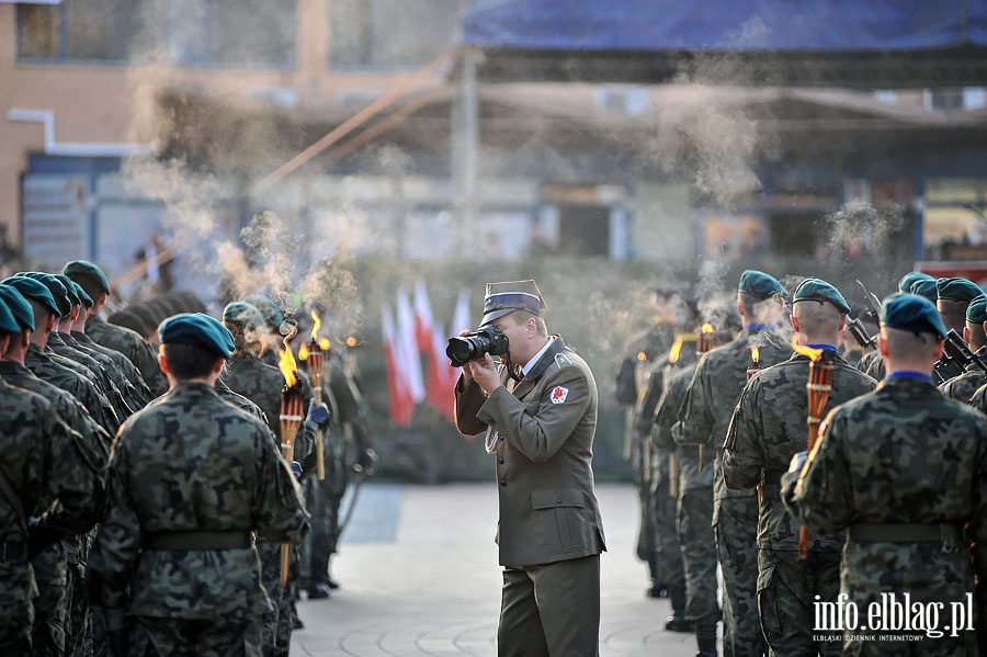 Obchody 95 rocznicy istnienia 16 Pomorskiej Dywizji Zmechanizowanej i. Kazimierza Jagielloczyka, fot. 59