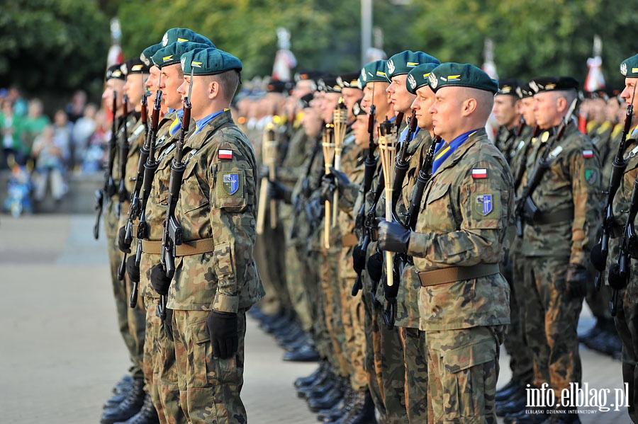 Obchody 95 rocznicy istnienia 16 Pomorskiej Dywizji Zmechanizowanej i. Kazimierza Jagielloczyka, fot. 64