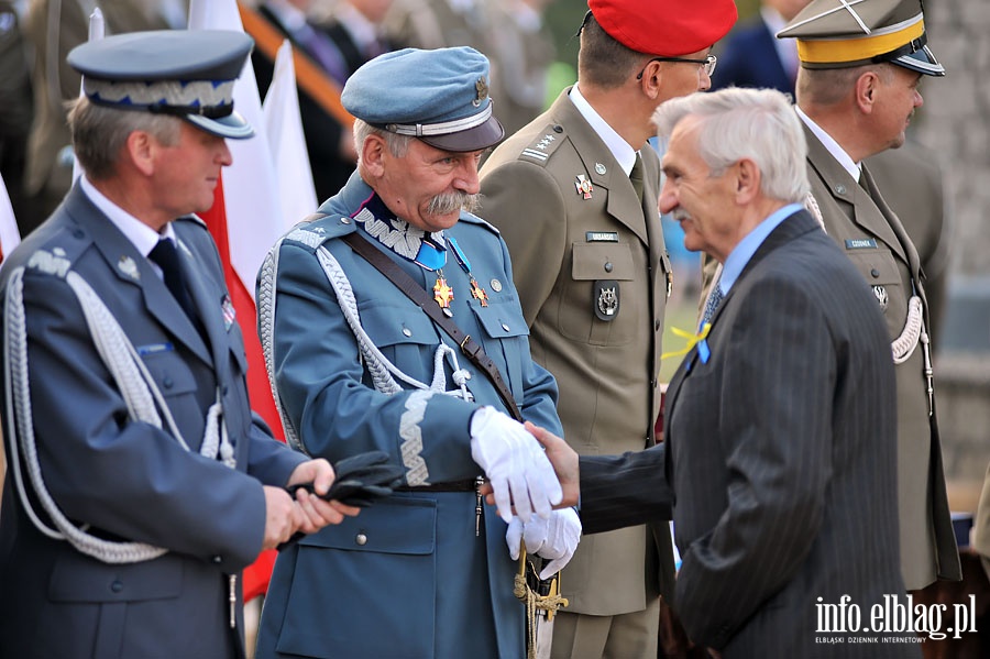 Obchody 95 rocznicy istnienia 16 Pomorskiej Dywizji Zmechanizowanej i. Kazimierza Jagielloczyka, fot. 68