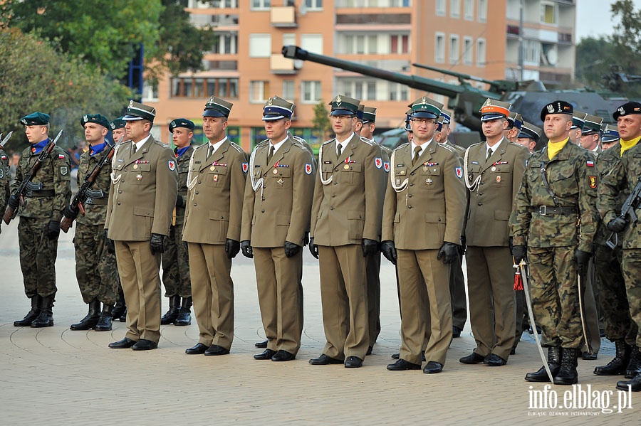 Obchody 95 rocznicy istnienia 16 Pomorskiej Dywizji Zmechanizowanej i. Kazimierza Jagielloczyka, fot. 77