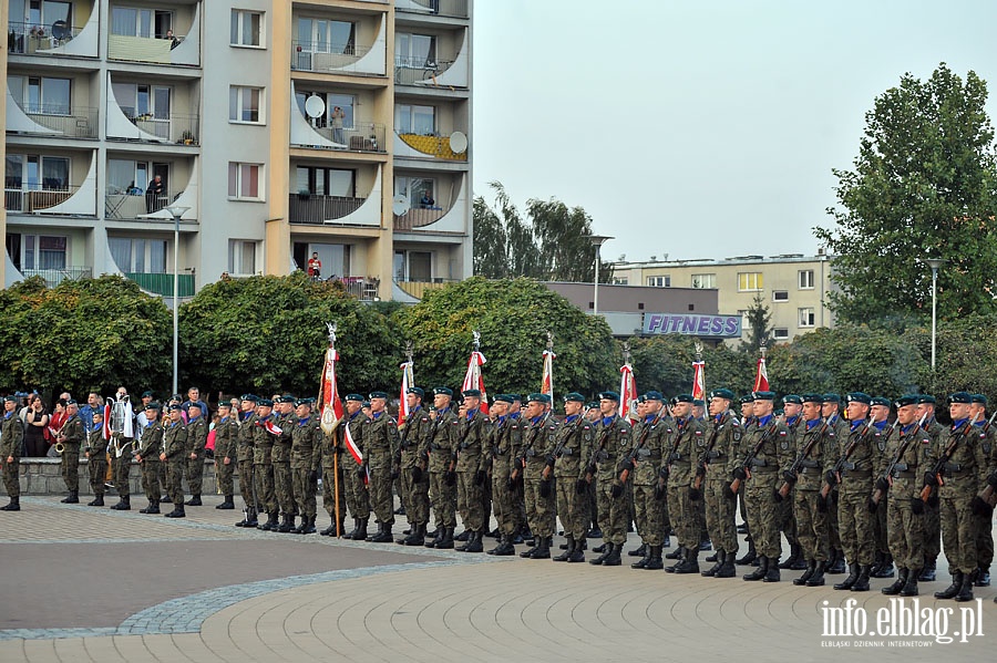 Obchody 95 rocznicy istnienia 16 Pomorskiej Dywizji Zmechanizowanej i. Kazimierza Jagielloczyka, fot. 78