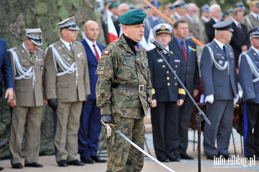 Obchody 95 rocznicy istnienia 16 Pomorskiej Dywizji Zmechanizowanej i. Kazimierza Jagielloczyka, fot. 80