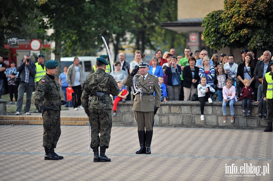 Obchody 95 rocznicy istnienia 16 Pomorskiej Dywizji Zmechanizowanej i. Kazimierza Jagielloczyka, fot. 81