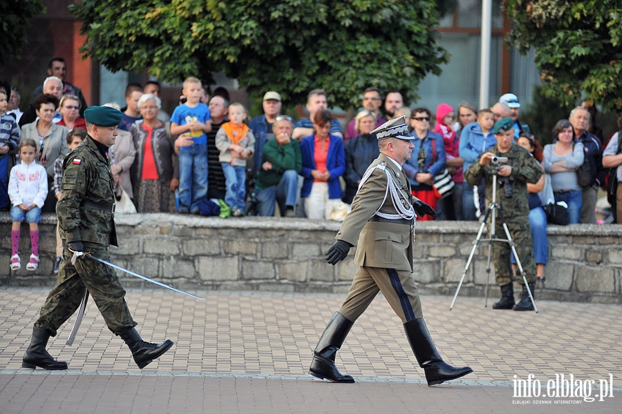 Obchody 95 rocznicy istnienia 16 Pomorskiej Dywizji Zmechanizowanej i. Kazimierza Jagielloczyka, fot. 82