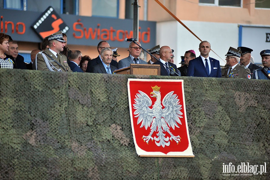 Obchody 95 rocznicy istnienia 16 Pomorskiej Dywizji Zmechanizowanej i. Kazimierza Jagielloczyka, fot. 84