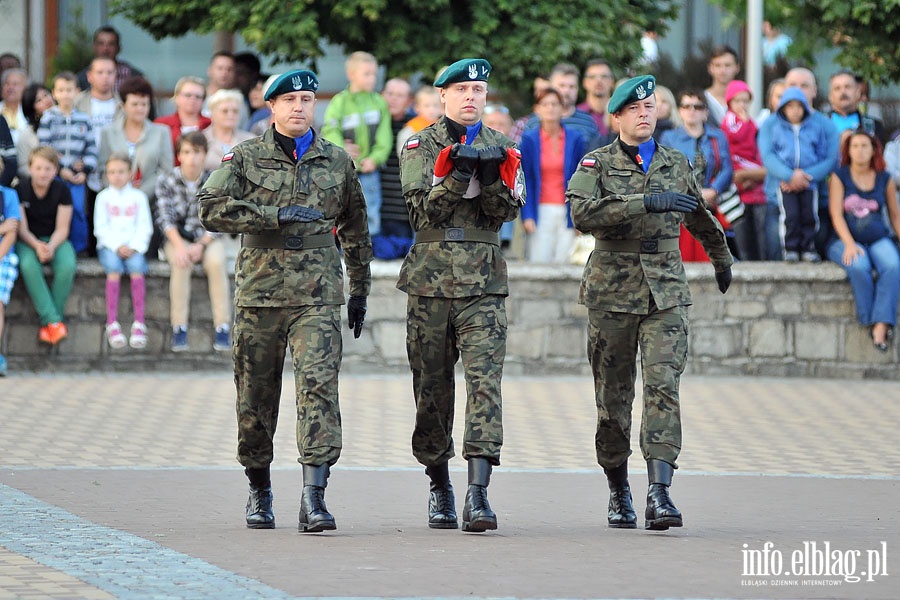 Obchody 95 rocznicy istnienia 16 Pomorskiej Dywizji Zmechanizowanej i. Kazimierza Jagielloczyka, fot. 85