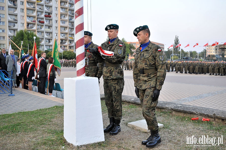 Obchody 95 rocznicy istnienia 16 Pomorskiej Dywizji Zmechanizowanej i. Kazimierza Jagielloczyka, fot. 86