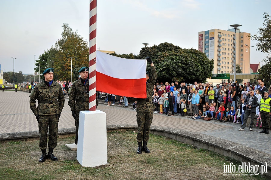 Obchody 95 rocznicy istnienia 16 Pomorskiej Dywizji Zmechanizowanej i. Kazimierza Jagielloczyka, fot. 87