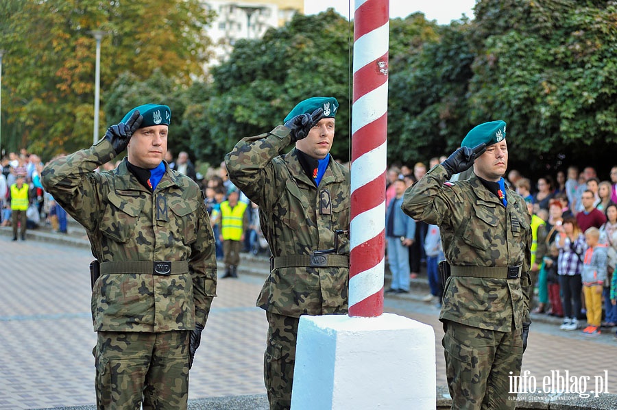 Obchody 95 rocznicy istnienia 16 Pomorskiej Dywizji Zmechanizowanej i. Kazimierza Jagielloczyka, fot. 88