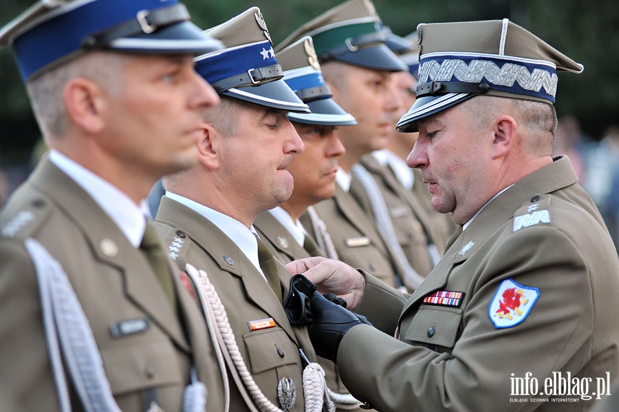 Obchody 95 rocznicy istnienia 16 Pomorskiej Dywizji Zmechanizowanej i. Kazimierza Jagielloczyka, fot. 92