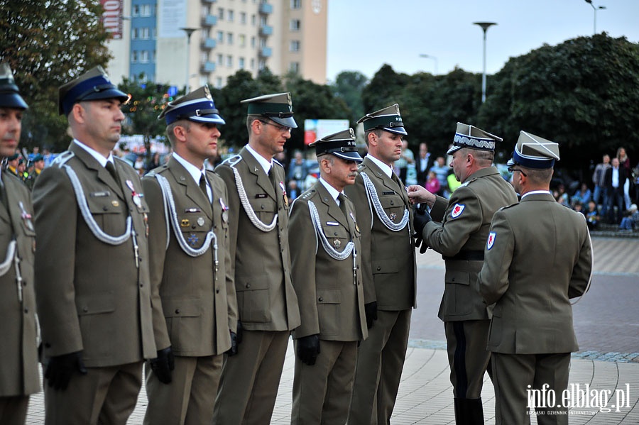 Obchody 95 rocznicy istnienia 16 Pomorskiej Dywizji Zmechanizowanej i. Kazimierza Jagielloczyka, fot. 96